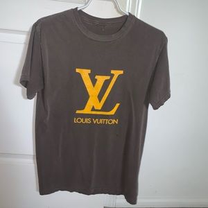 Coal and Terry LV oversized t shirt